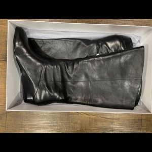 Genuine leather boots